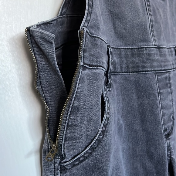 Abercrombie & Fitch XS dark grey XS overalls. Stretchy. - Picture 3 of 8